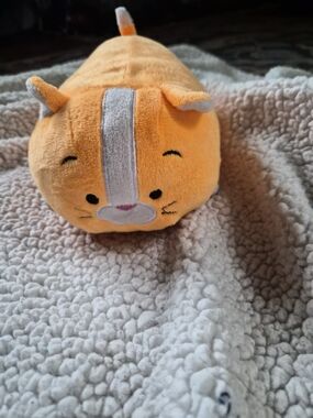 Bun Bun Orange Cat Loaf Plush Kawaii Stuffed Animal